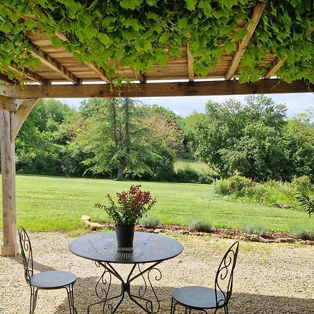 Le Clos-Lascazes maison d'Hôtes Le Buisson-de-Cadouin Exterior foto