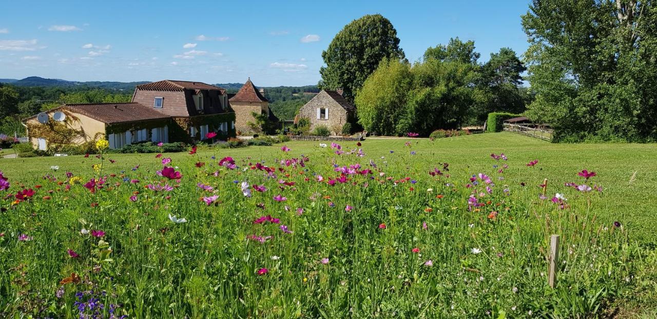 Le Clos-Lascazes maison d'Hôtes Le Buisson-de-Cadouin Exterior foto