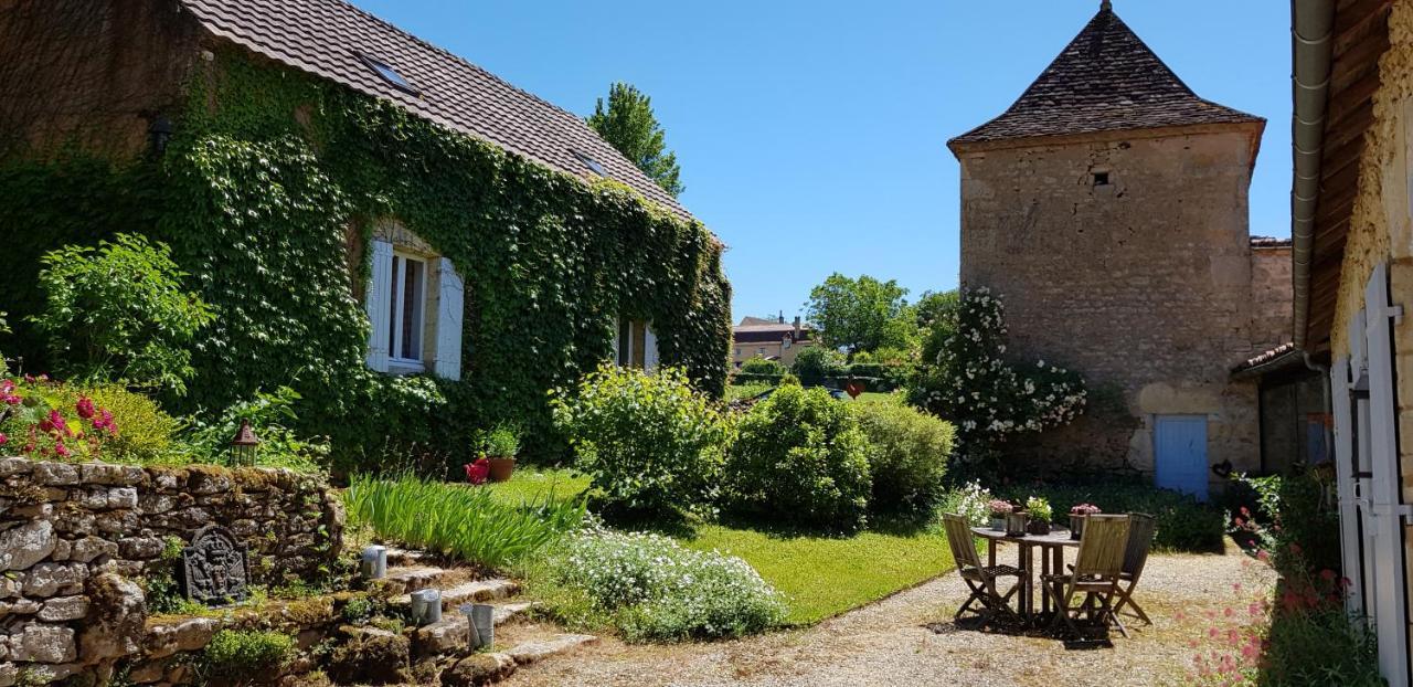 Le Clos-Lascazes maison d'Hôtes Le Buisson-de-Cadouin Exterior foto