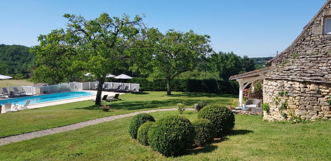 Le Clos-Lascazes maison d'Hôtes Le Buisson-de-Cadouin Exterior foto