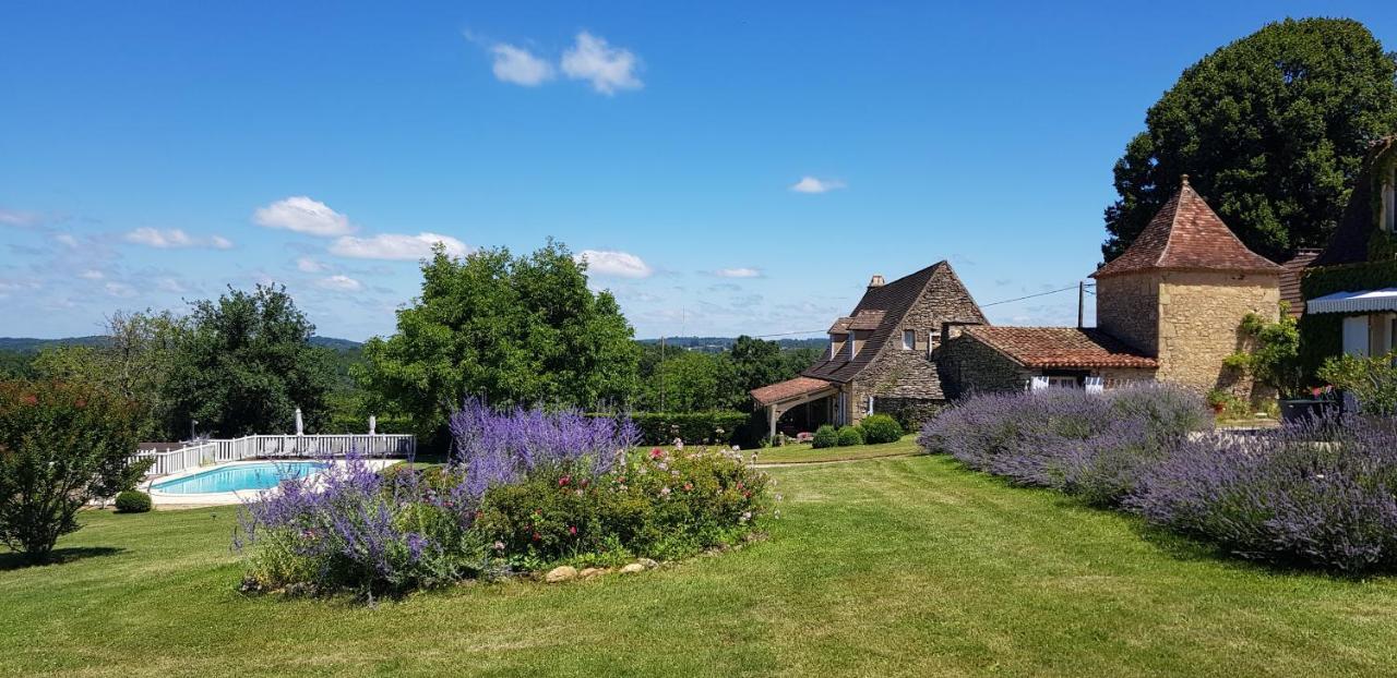Le Clos-Lascazes maison d'Hôtes Le Buisson-de-Cadouin Exterior foto