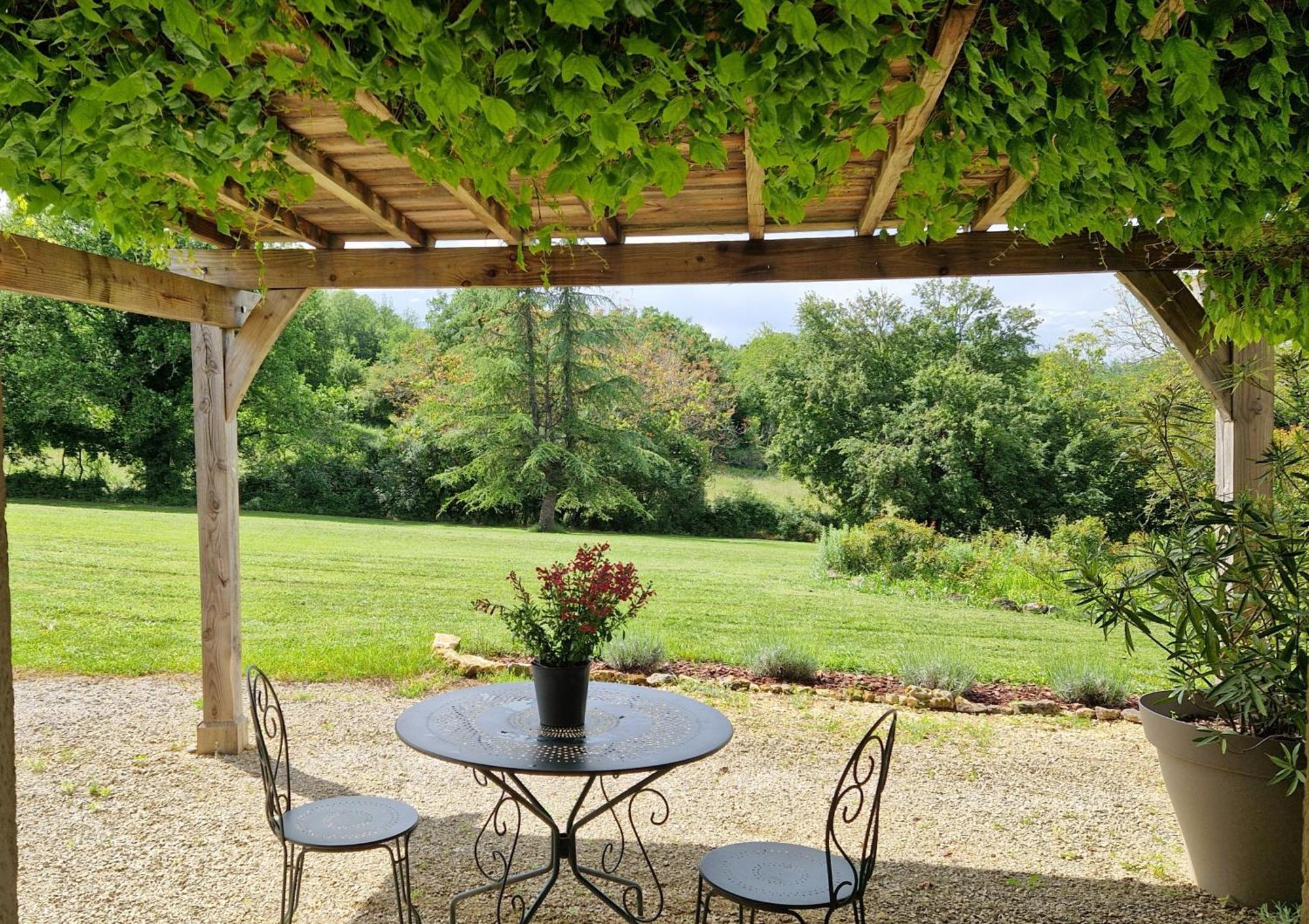 Le Clos-Lascazes maison d'Hôtes Le Buisson-de-Cadouin Exterior foto
