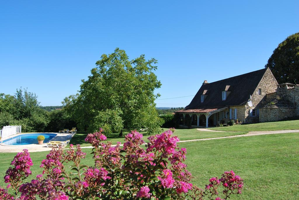 Le Clos-Lascazes maison d'Hôtes Le Buisson-de-Cadouin Exterior foto