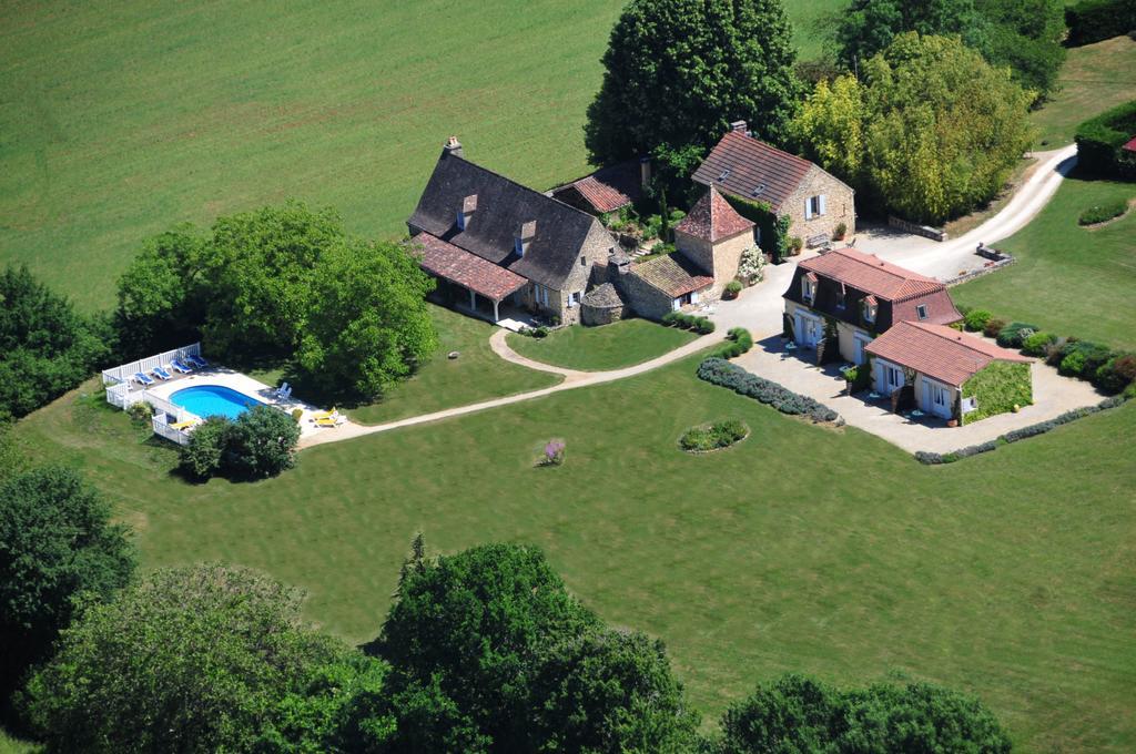 Le Clos-Lascazes maison d'Hôtes Le Buisson-de-Cadouin Exterior foto