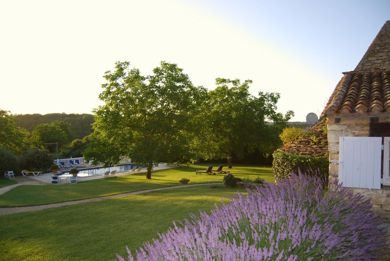 Le Clos-Lascazes maison d'Hôtes Le Buisson-de-Cadouin Exterior foto