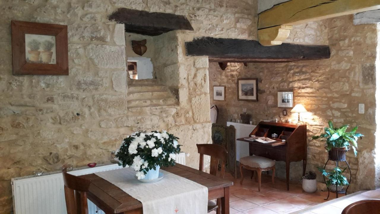 Le Clos-Lascazes maison d'Hôtes Le Buisson-de-Cadouin Exterior foto