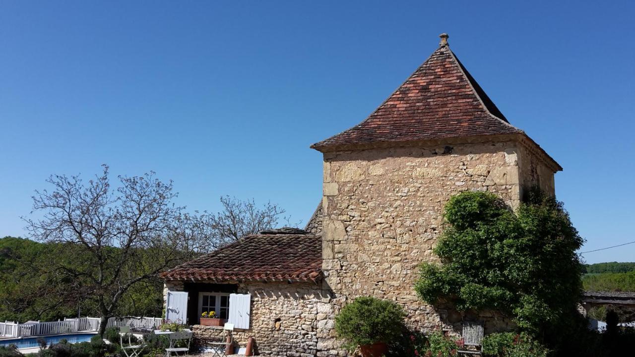 Le Clos-Lascazes maison d'Hôtes Le Buisson-de-Cadouin Exterior foto