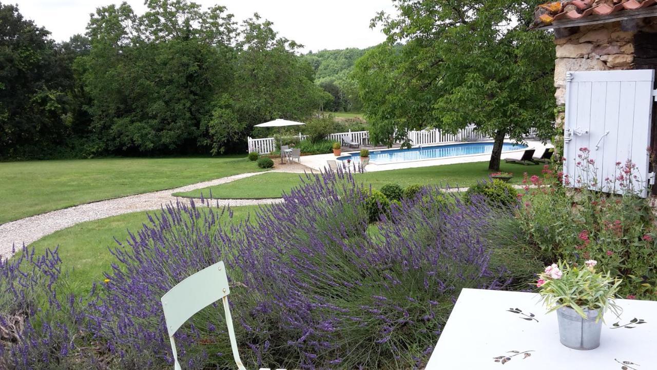 Le Clos-Lascazes maison d'Hôtes Le Buisson-de-Cadouin Exterior foto