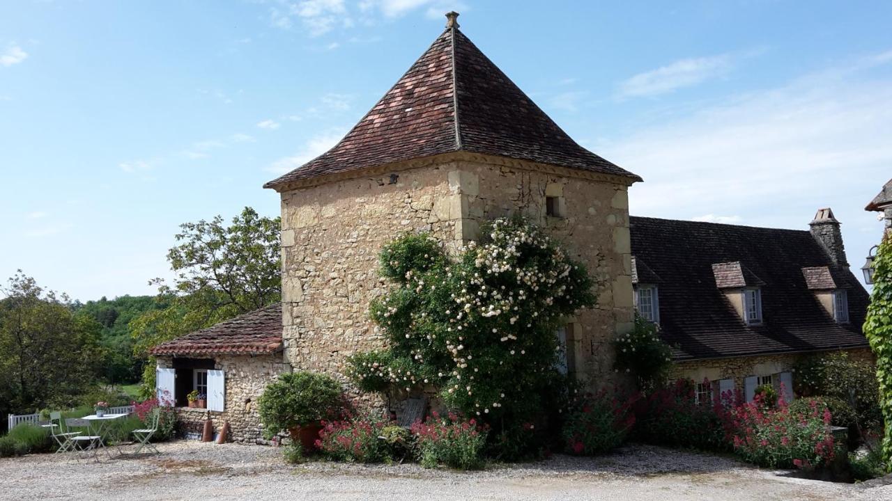 Le Clos-Lascazes maison d'Hôtes Le Buisson-de-Cadouin Exterior foto