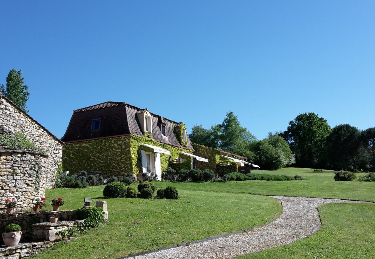 Le Clos-Lascazes maison d'Hôtes Le Buisson-de-Cadouin Exterior foto