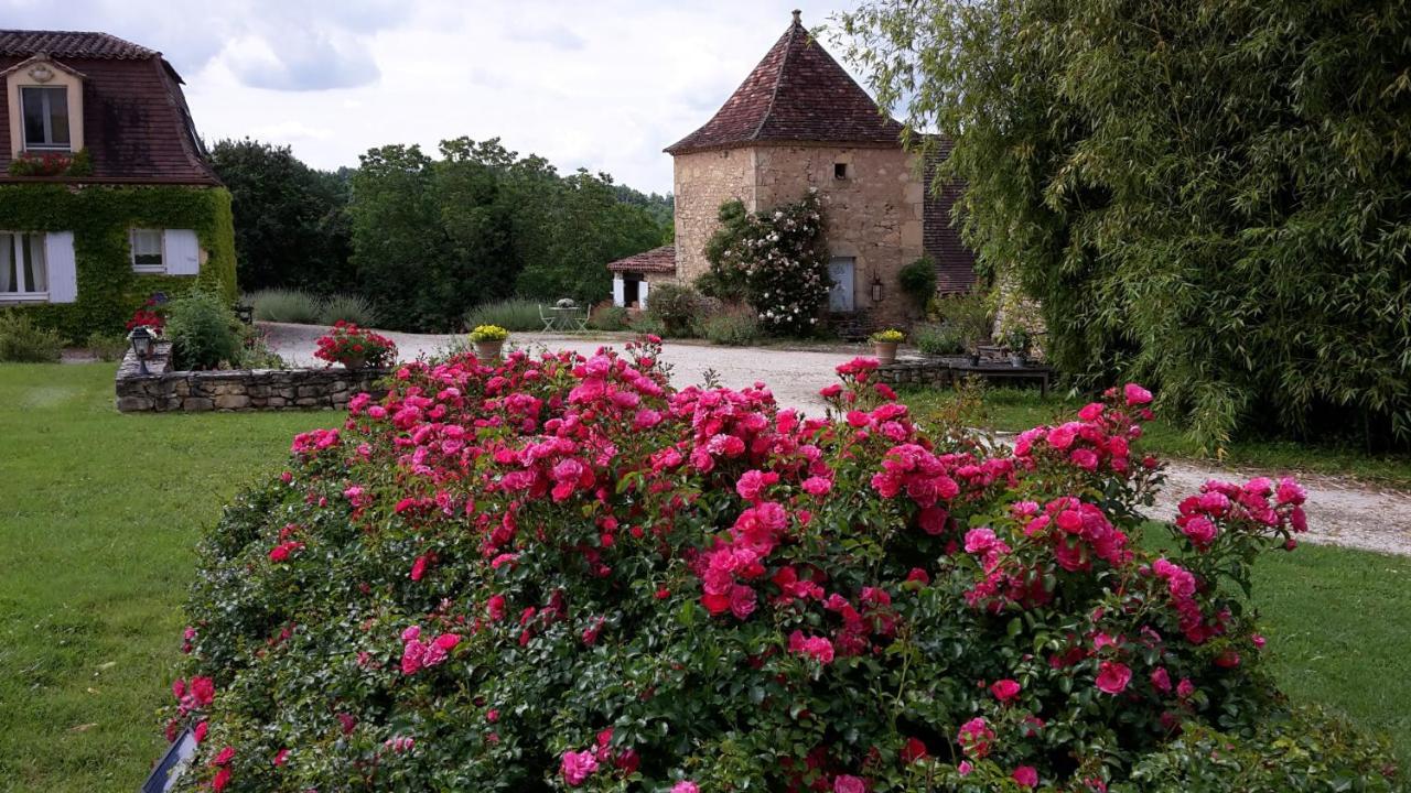 Le Clos-Lascazes maison d'Hôtes Le Buisson-de-Cadouin Exterior foto