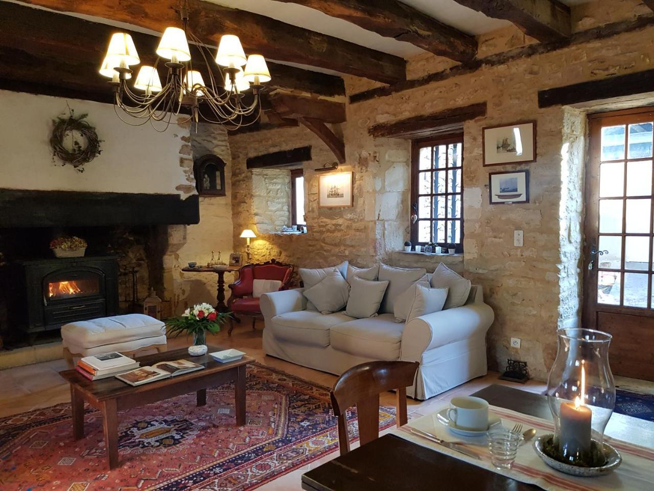 Le Clos-Lascazes maison d'Hôtes Le Buisson-de-Cadouin Exterior foto