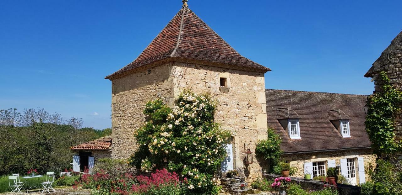 Le Clos-Lascazes maison d'Hôtes Le Buisson-de-Cadouin Exterior foto