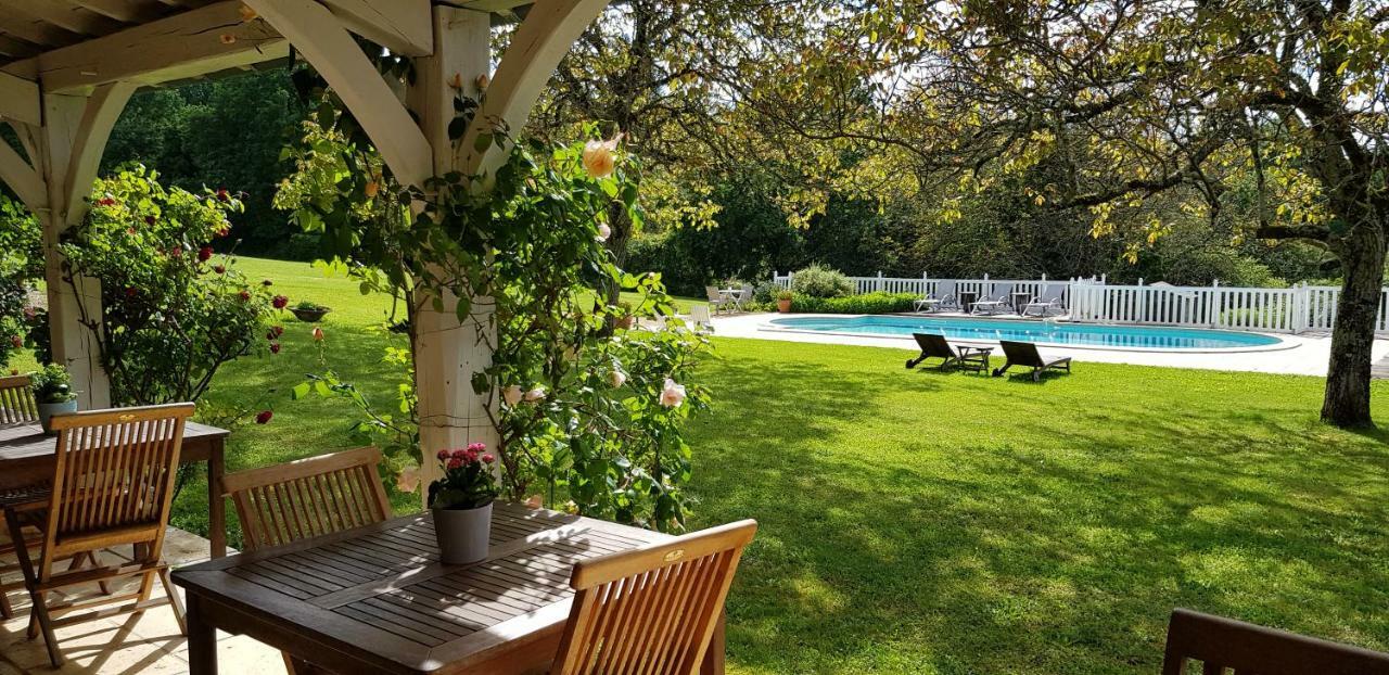 Le Clos-Lascazes maison d'Hôtes Le Buisson-de-Cadouin Exterior foto